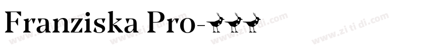 Franziska Pro字体转换